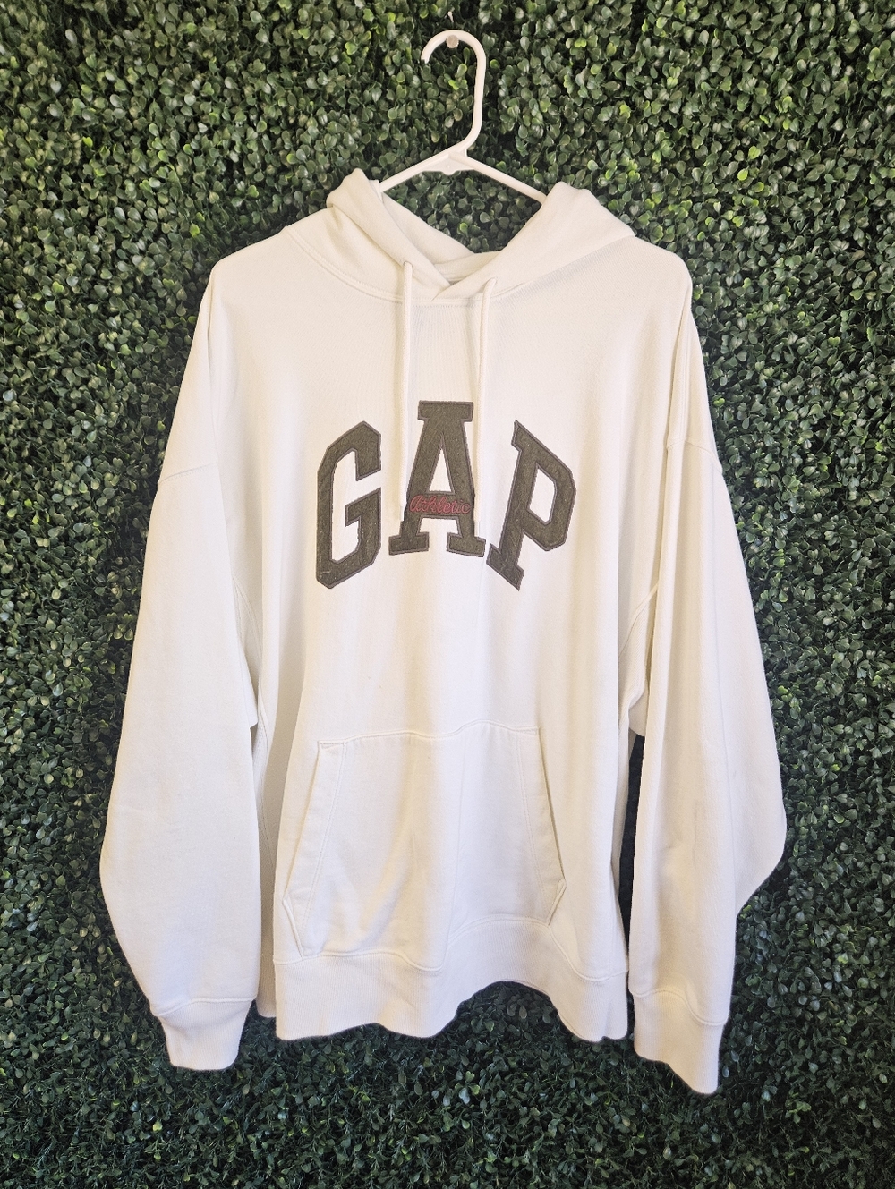 Mens Large Gap Athletic Hoodie